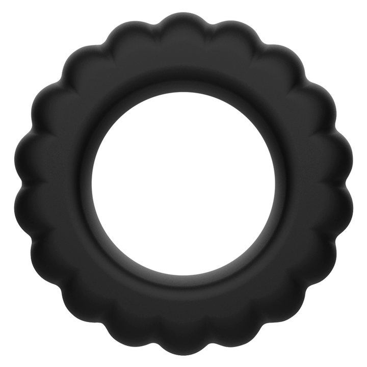 Conjunto 4 Anéis Penianos Silicone Addicted