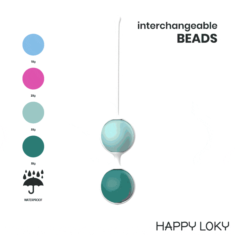 Conjunto 4 Bolas Kegel HappyLoki