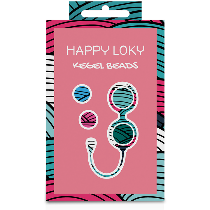 Conjunto 4 Bolas Kegel HappyLoki