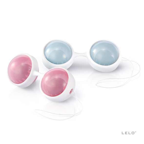 Conjunto 4 Bolas Kegel Lelo Luna Beads
