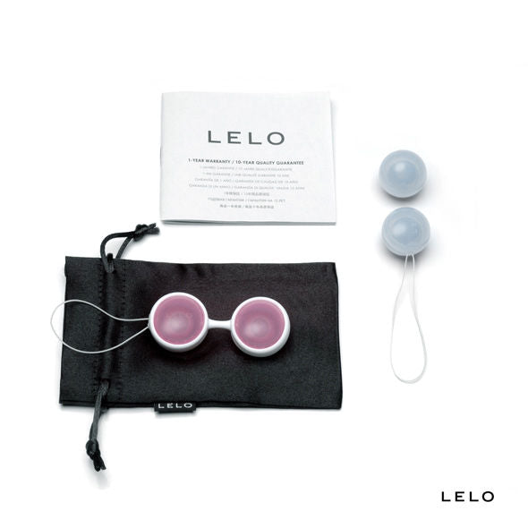 Conjunto 4 Bolas Kegel Lelo Luna Beads