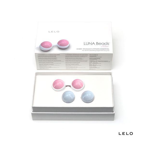 Conjunto 4 Bolas Kegel Lelo Luna Beads