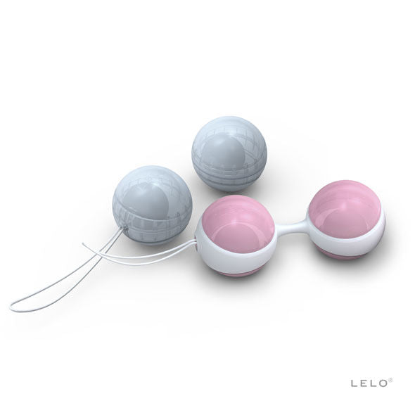 Conjunto 4 Bolas Kegel Lelo Luna Beads Mini