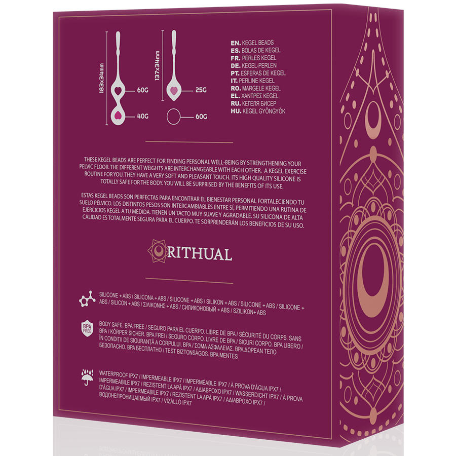 Conjunto 4 Bolas Kegel Rithual Deva