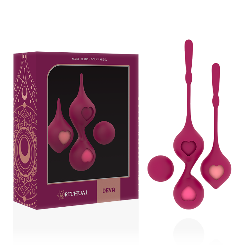 Conjunto 4 Bolas Kegel Rithual Deva