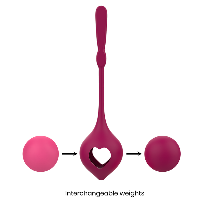 Conjunto 4 Bolas Kegel Rithual Deva