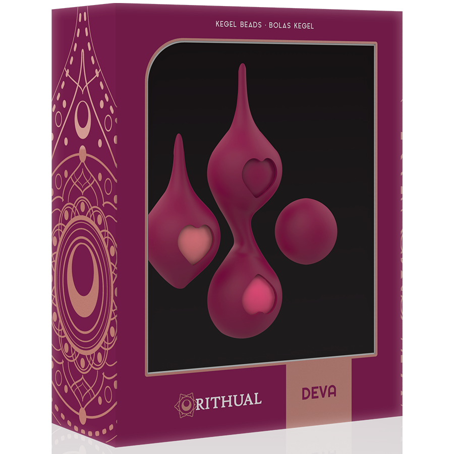 Conjunto 4 Bolas Kegel Rithual Deva