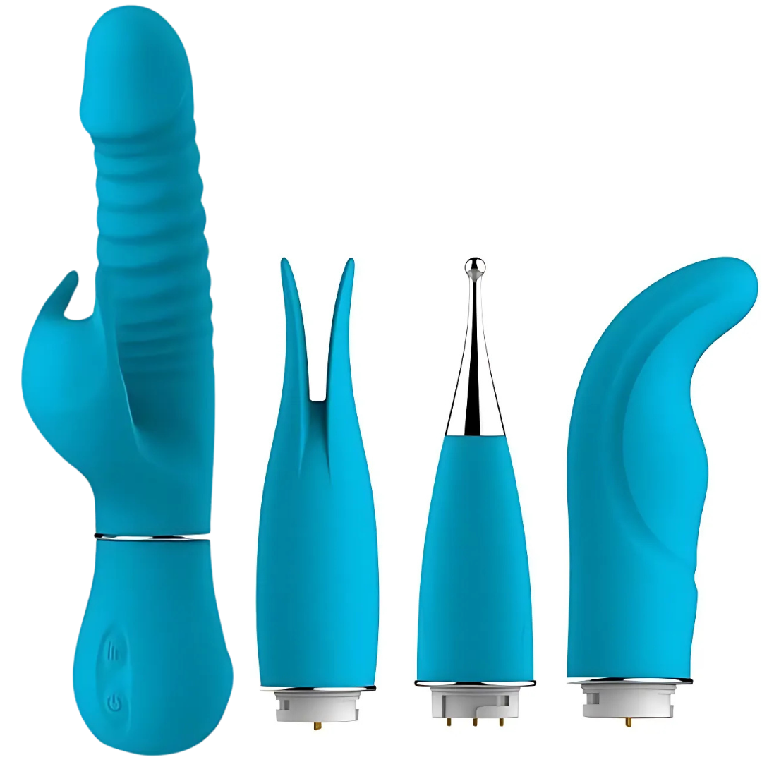 Conjunto 4 Estimuladores Usb Engily Ross Eivan