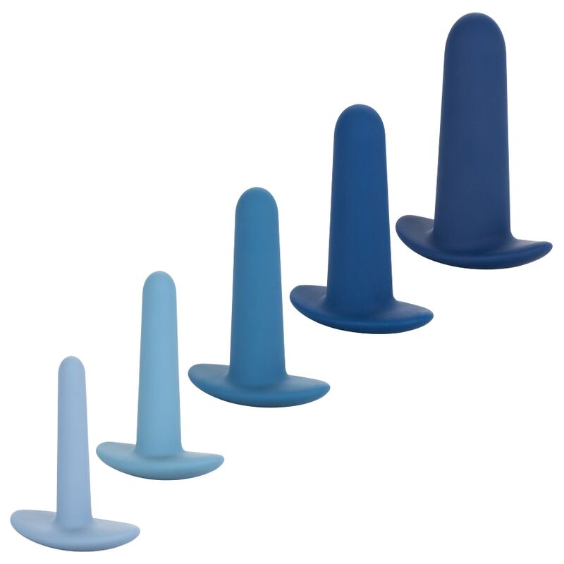 Conjunto 5 Dilatadores Vaginais Calex
