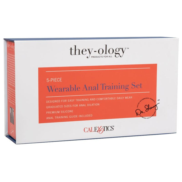 Conjunto 5 Dilatadores Vaginais Calex