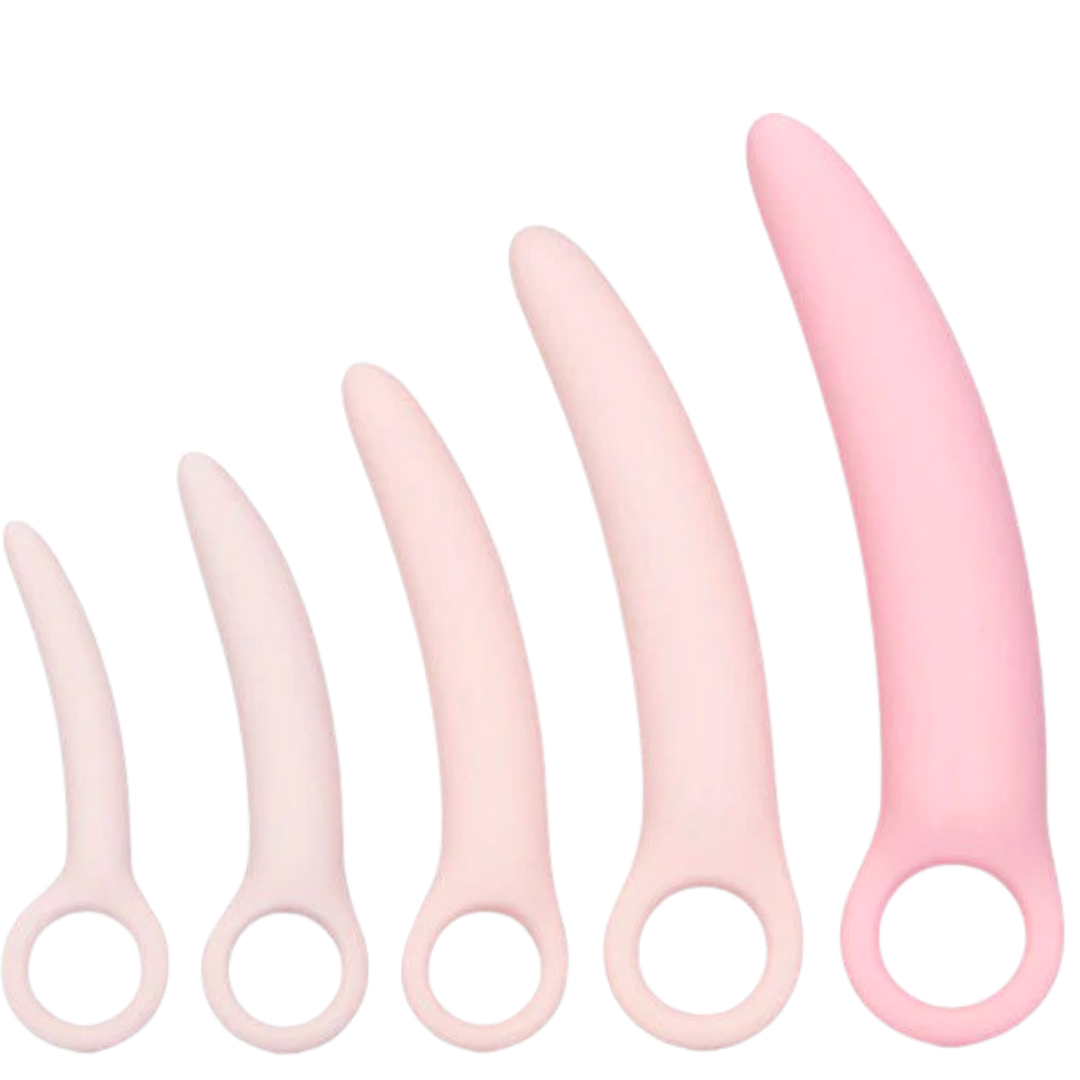 Conjunto 5 Dilatadores Vaginais Inspire