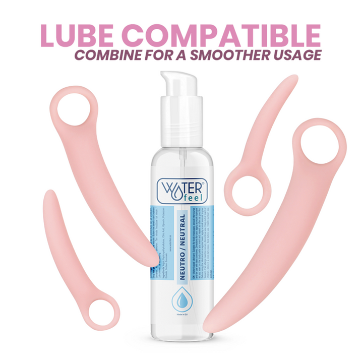 Conjunto 5 Dilatadores Vaginais Intimichic