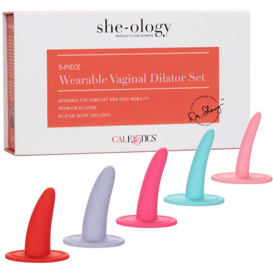 Conjunto 5 Dilatadores Vaginais She-Ology
