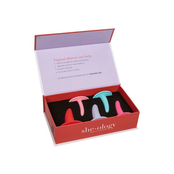 Conjunto 5 Dilatadores Vaginais She-Ology
