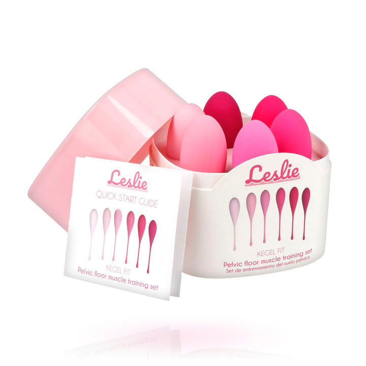 Conjunto 6 Bolas Kegel Leslie