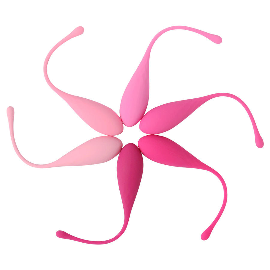 Conjunto 6 Bolas Kegel Leslie