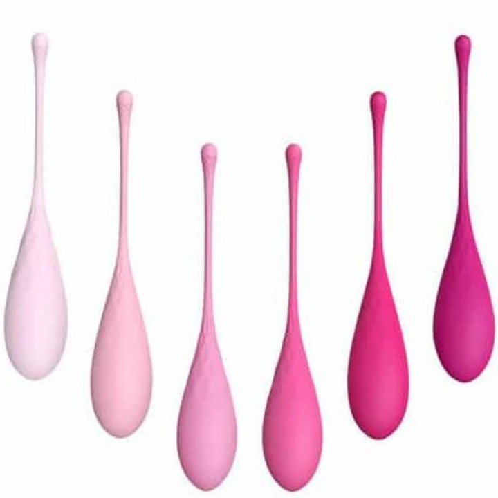 Conjunto 6 Bolas Kegel Leslie