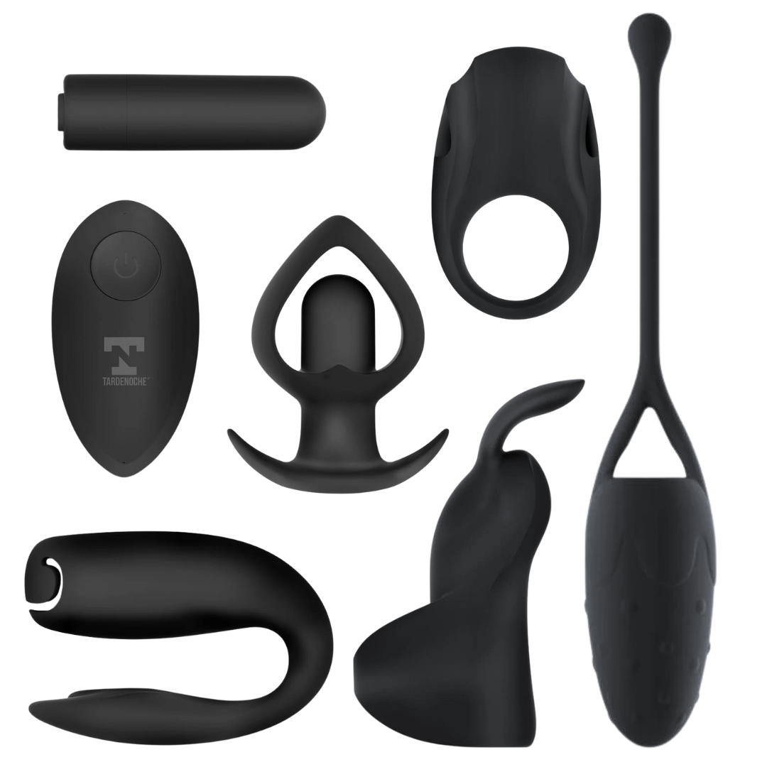 Conjunto 6 Estimuladores Usb Tardenoche