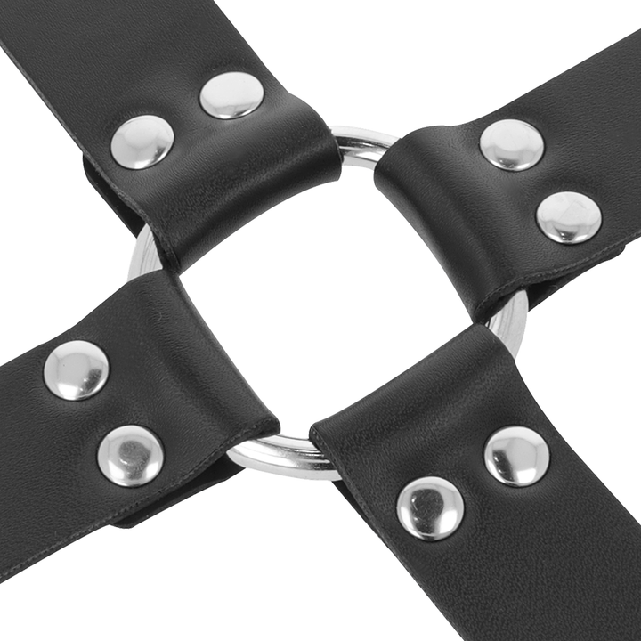 Conjunto Algemas Pulso, Tornozelo e Hogtie Darkness