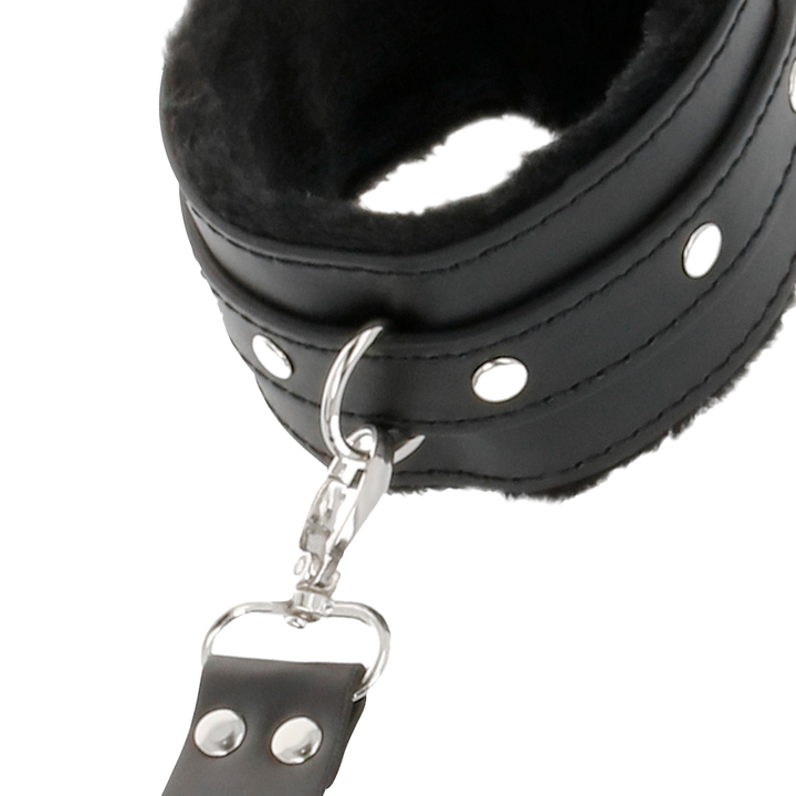 Conjunto Algemas Pulso, Tornozelo e Hogtie Darkness