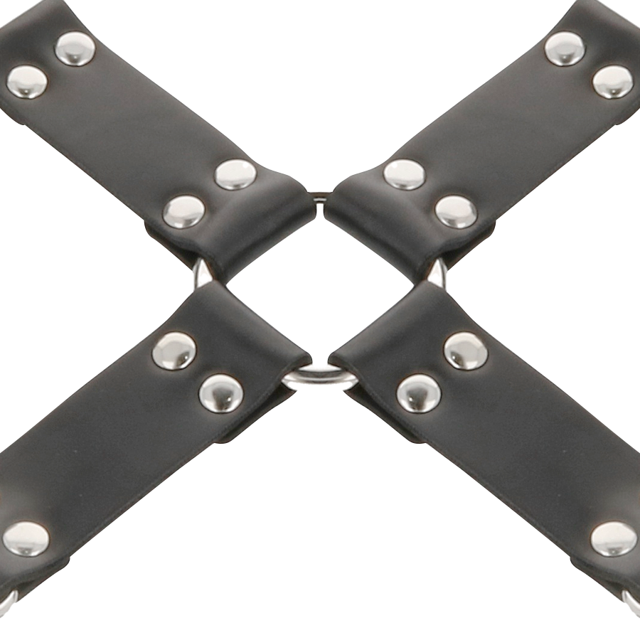 Conjunto Algemas Pulso, Tornozelo e Hogtie Darkness