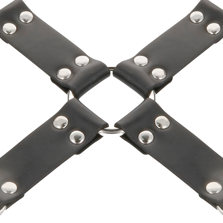 Conjunto Algemas Pulso, Tornozelo e Hogtie Darkness