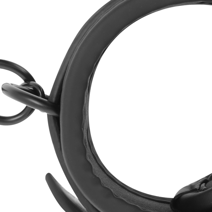 Conjunto Algemas Pulso, Tornozelo e Hogtie Fetish Submissive