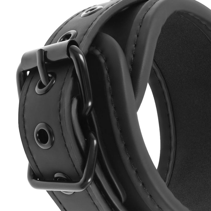 Conjunto Algemas Pulso, Tornozelo e Hogtie Fetish Submissive