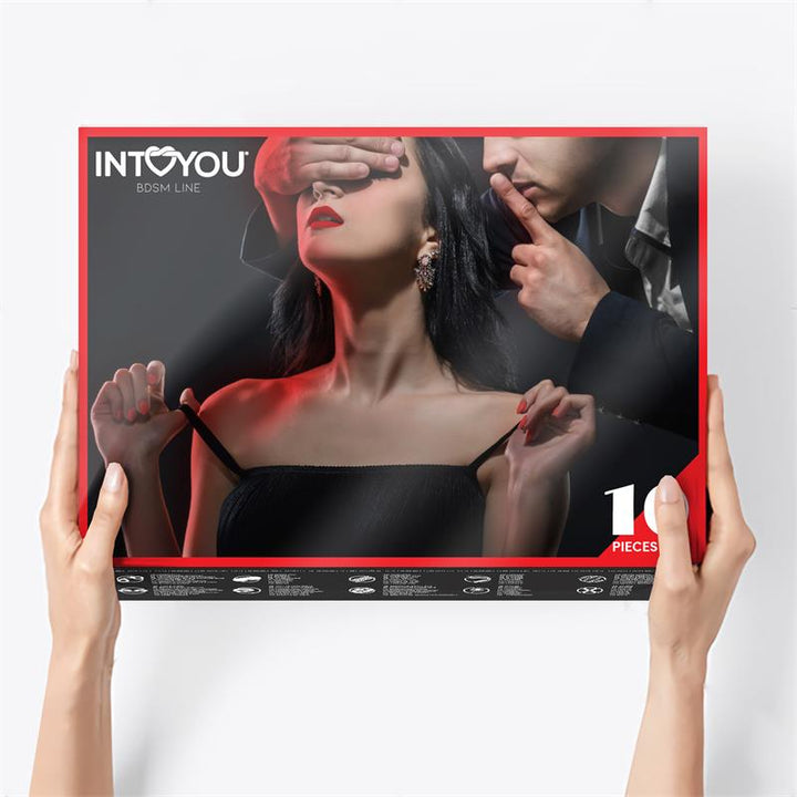 Conjunto BDSM 11 Peças IntoYou ll