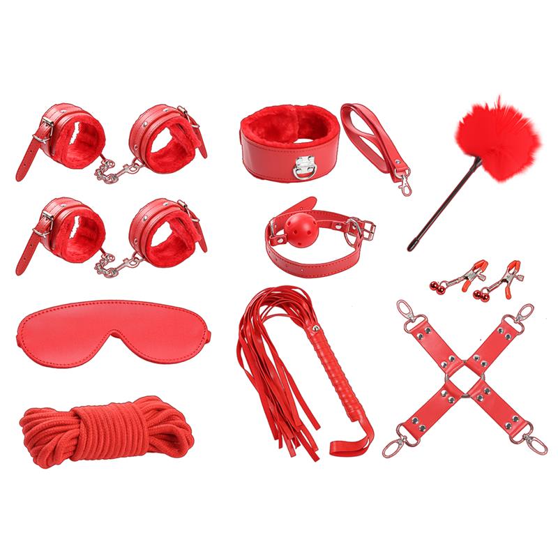 Conjunto BDSM 11 Peças IntoYou ll