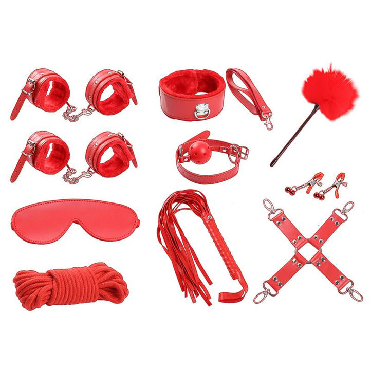 Conjunto BDSM 11 Peças IntoYou ll