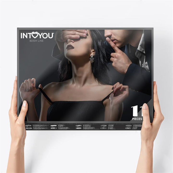 Conjunto BDSM 12 Peças IntoYou l