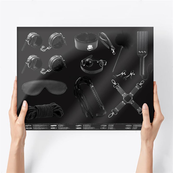 Conjunto BDSM 12 Peças IntoYou l