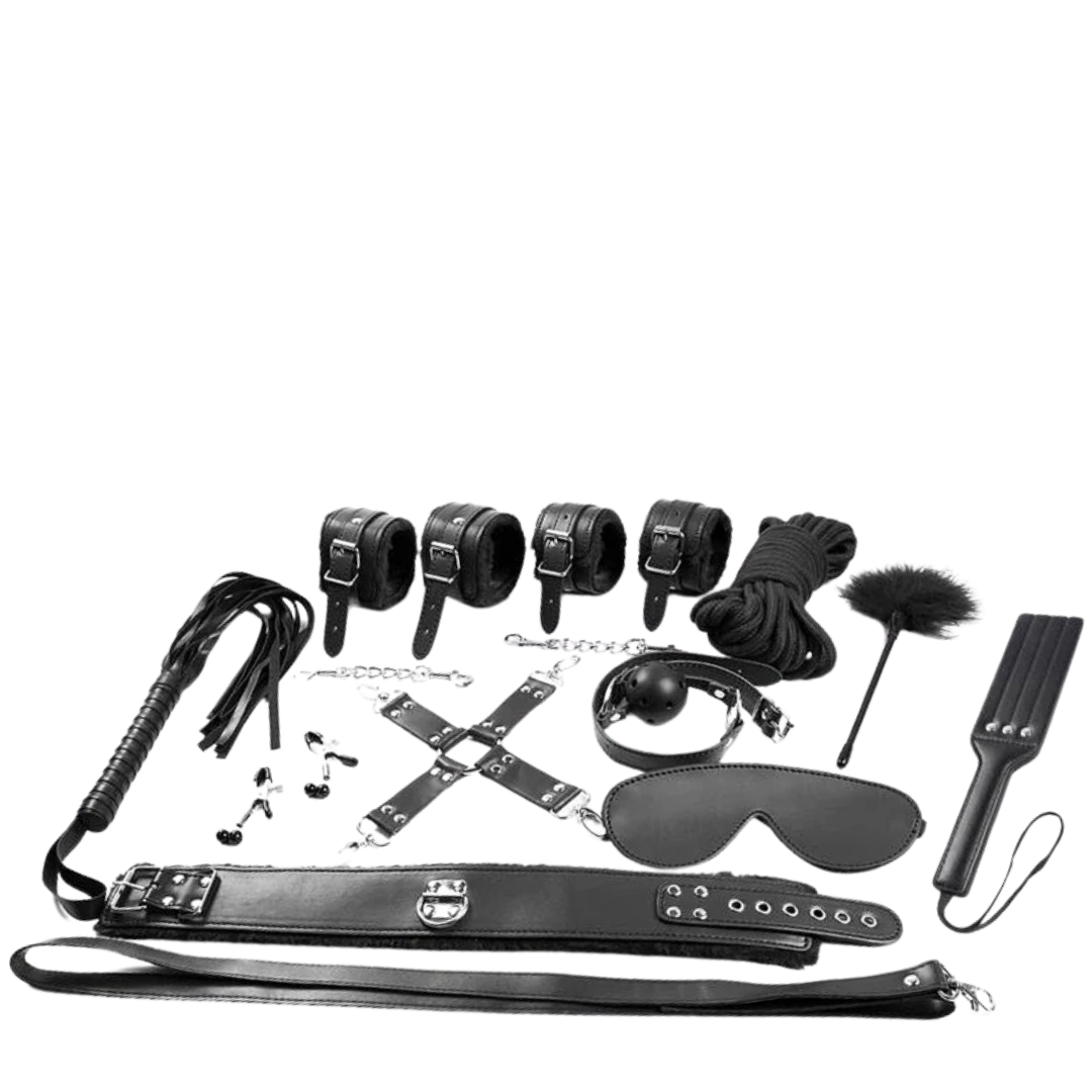 Conjunto BDSM 12 Peças IntoYou l