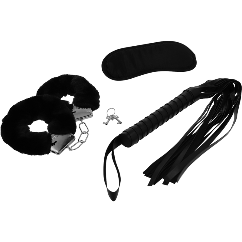 Conjunto BDSM 3 Peças Intense Fetish l