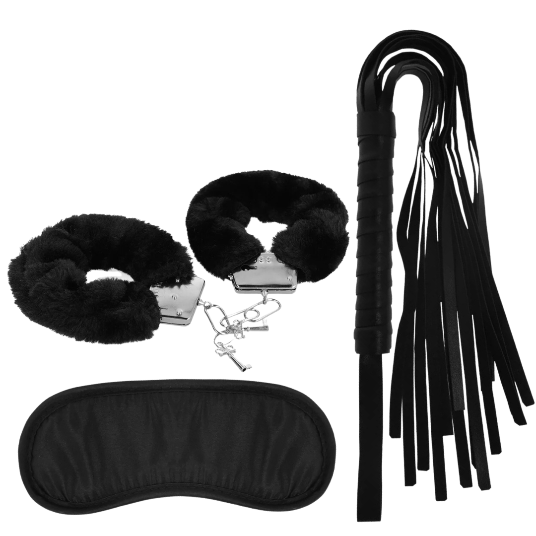 Conjunto BDSM 3 Peças Intense Fetish l