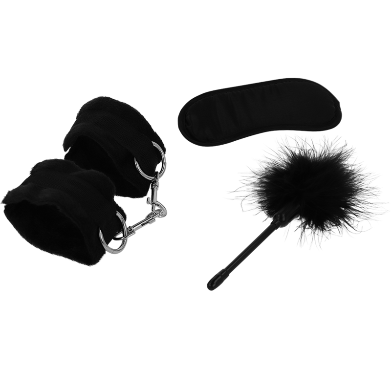Conjunto BDSM 3 Peças Intense Fetish ll