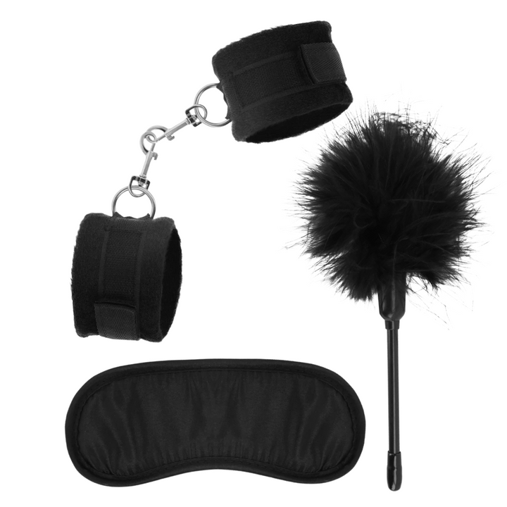 Conjunto BDSM 3 Peças Intense Fetish ll