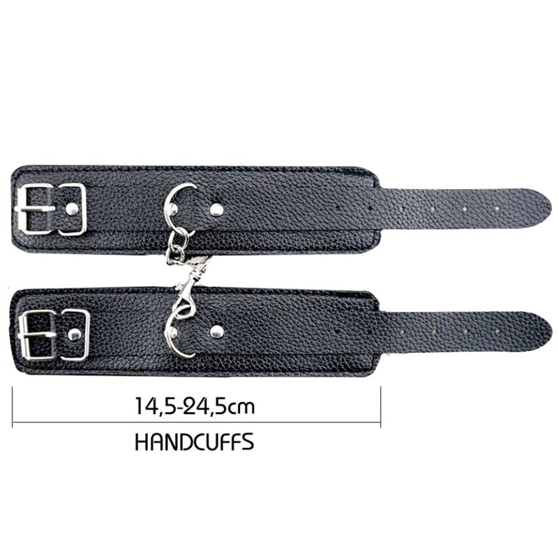 Conjunto BDSM 8 Peças Alive Secret Desires