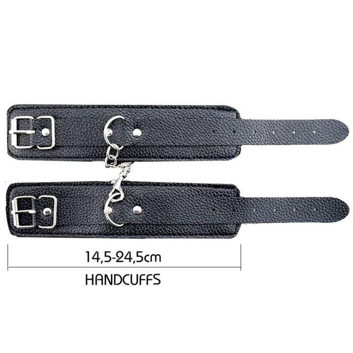 Conjunto BDSM 8 Peças Alive Secret Desires