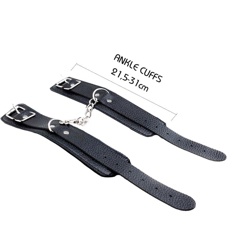 Conjunto BDSM 8 Peças Alive Secret Desires