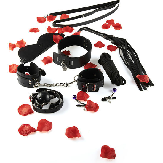 Conjunto BDSM 8 Peças Amazing Bondage