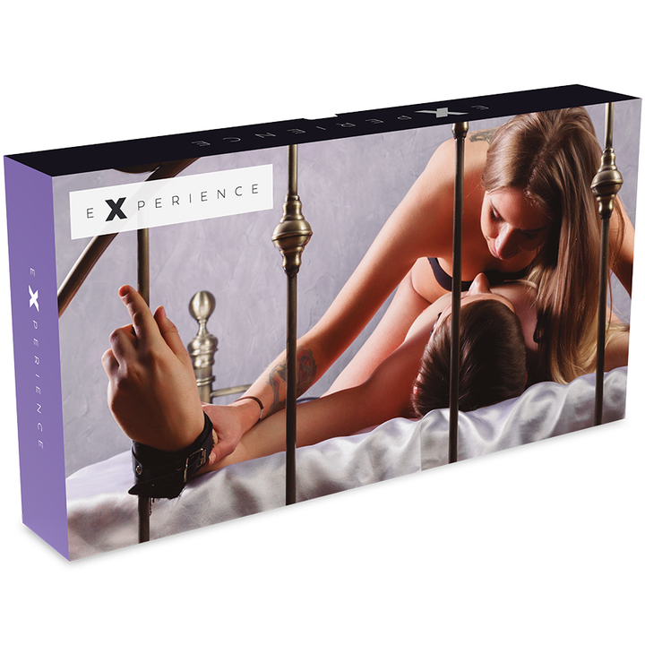 Conjunto BDSM 8 Peças Experience Roxo
