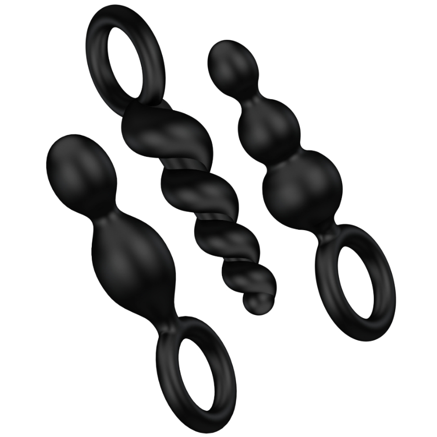 Conjunto Bolas Anais Satisfyer Anal Plugs
