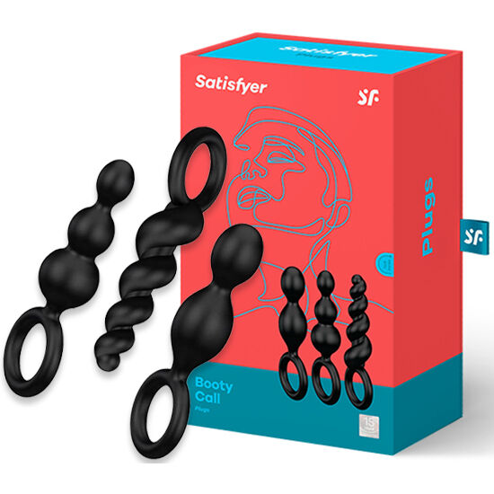 Conjunto Bolas Anais Satisfyer Anal Plugs