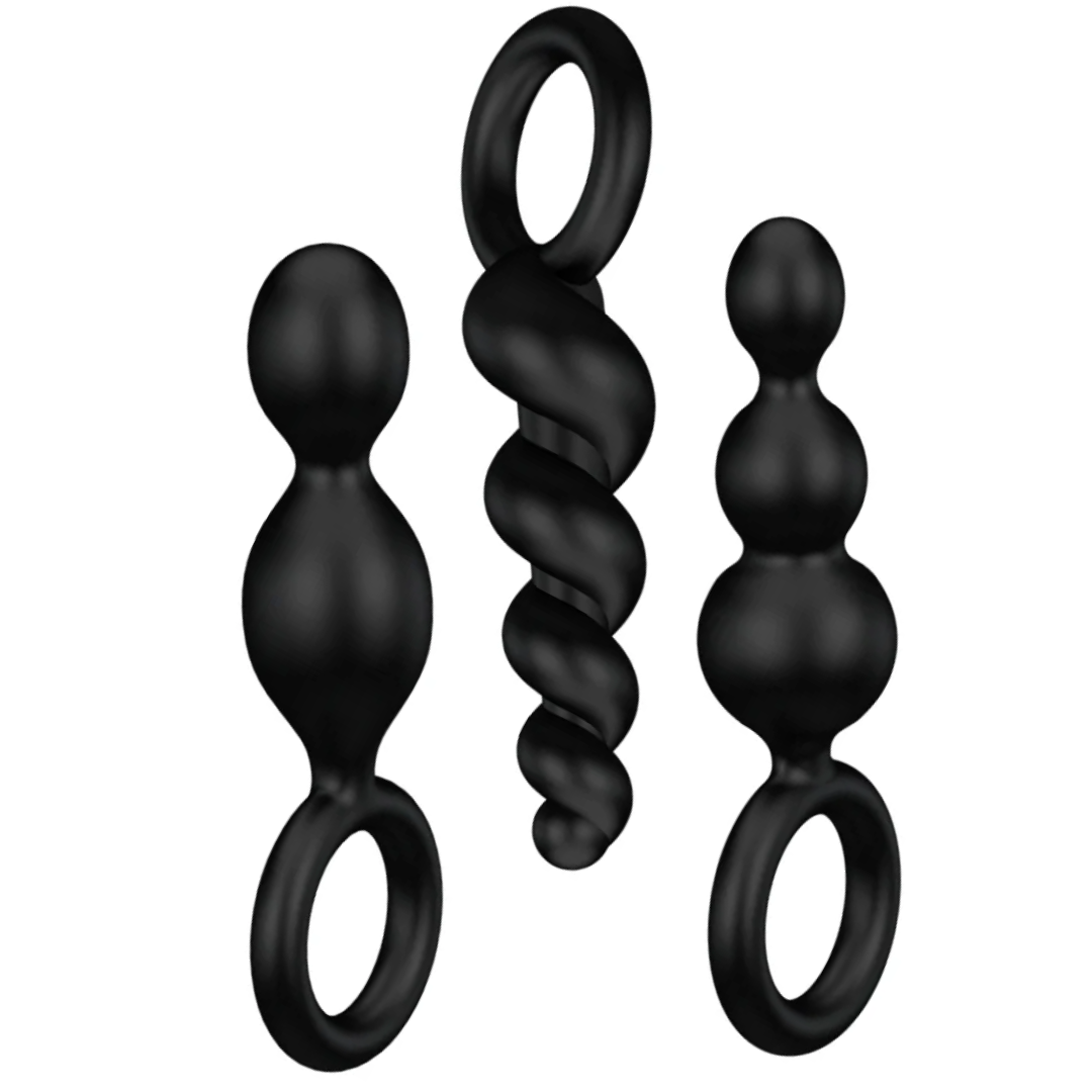 Conjunto Bolas Anais Satisfyer Anal Plugs