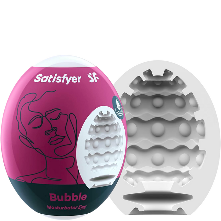 Conjunto Masturbadores Ovo Satisfyer Bubble