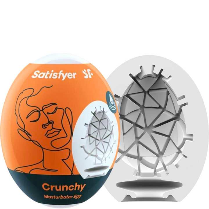 Conjunto Masturbadores Ovo Satisfyer Crunchy