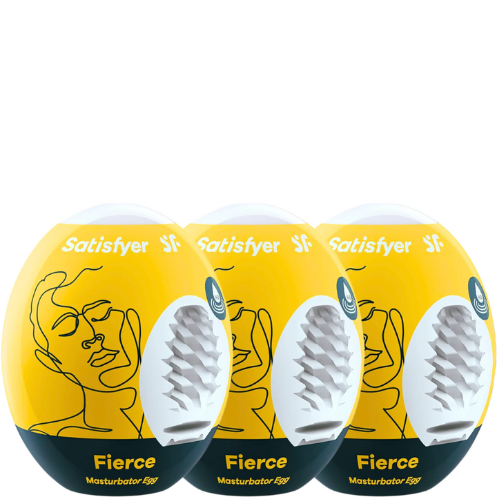 Conjunto Masturbadores Ovo Satisfyer Fierce
