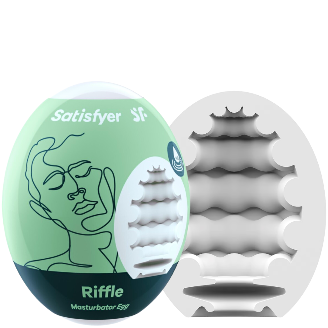 Conjunto Masturbadores Ovo Satisfyer Riffle